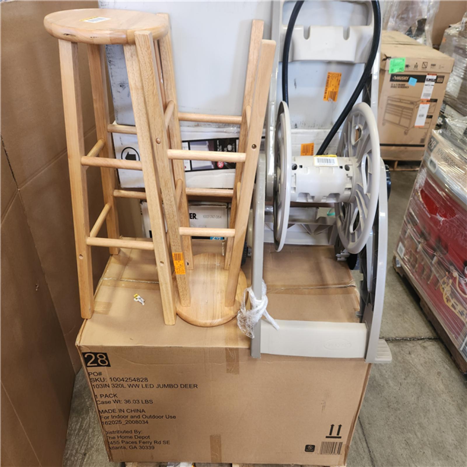 Phoenix AS-IS Mixed Home Improvement Pallet