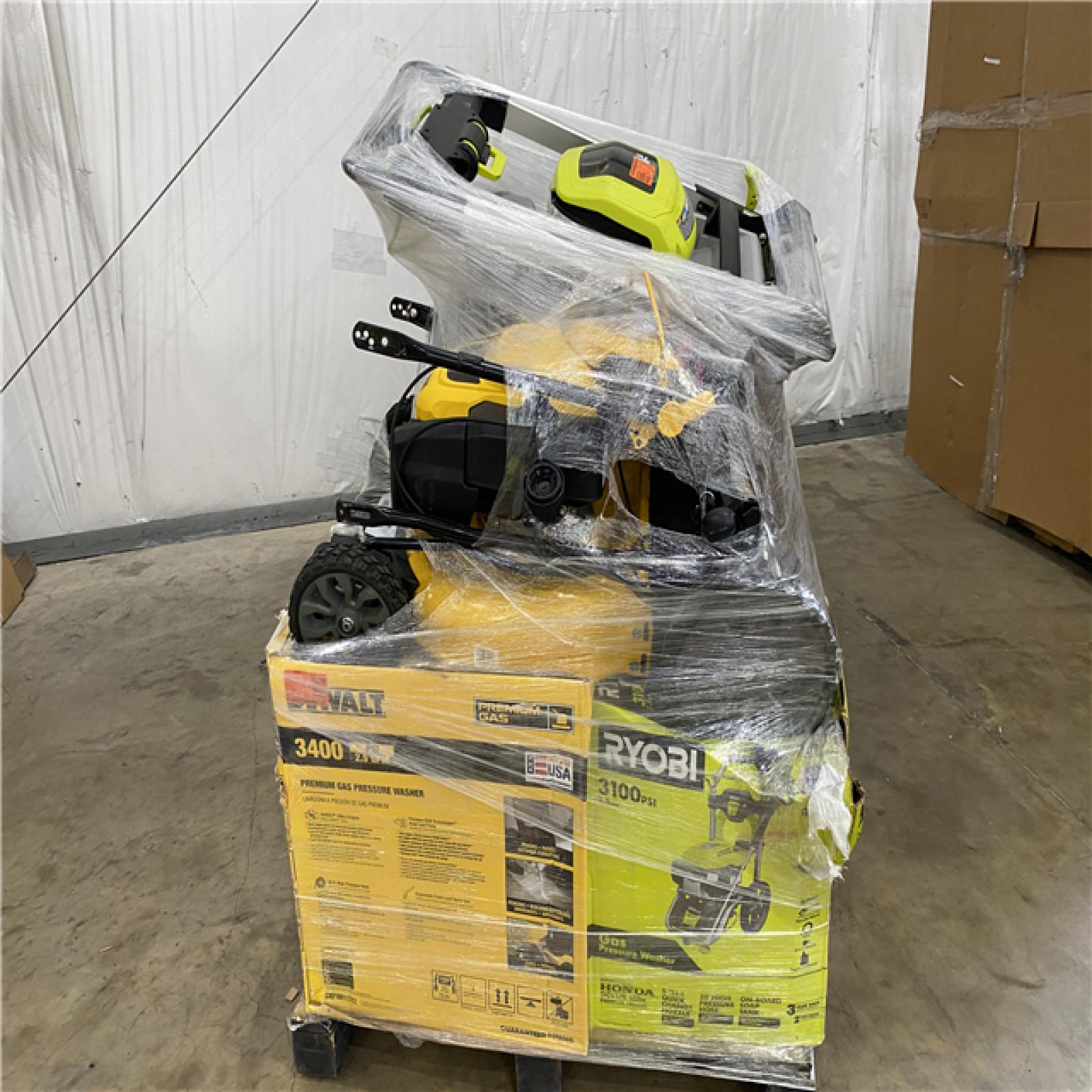Houston Location - AS-IS Outdoor Power Equipment