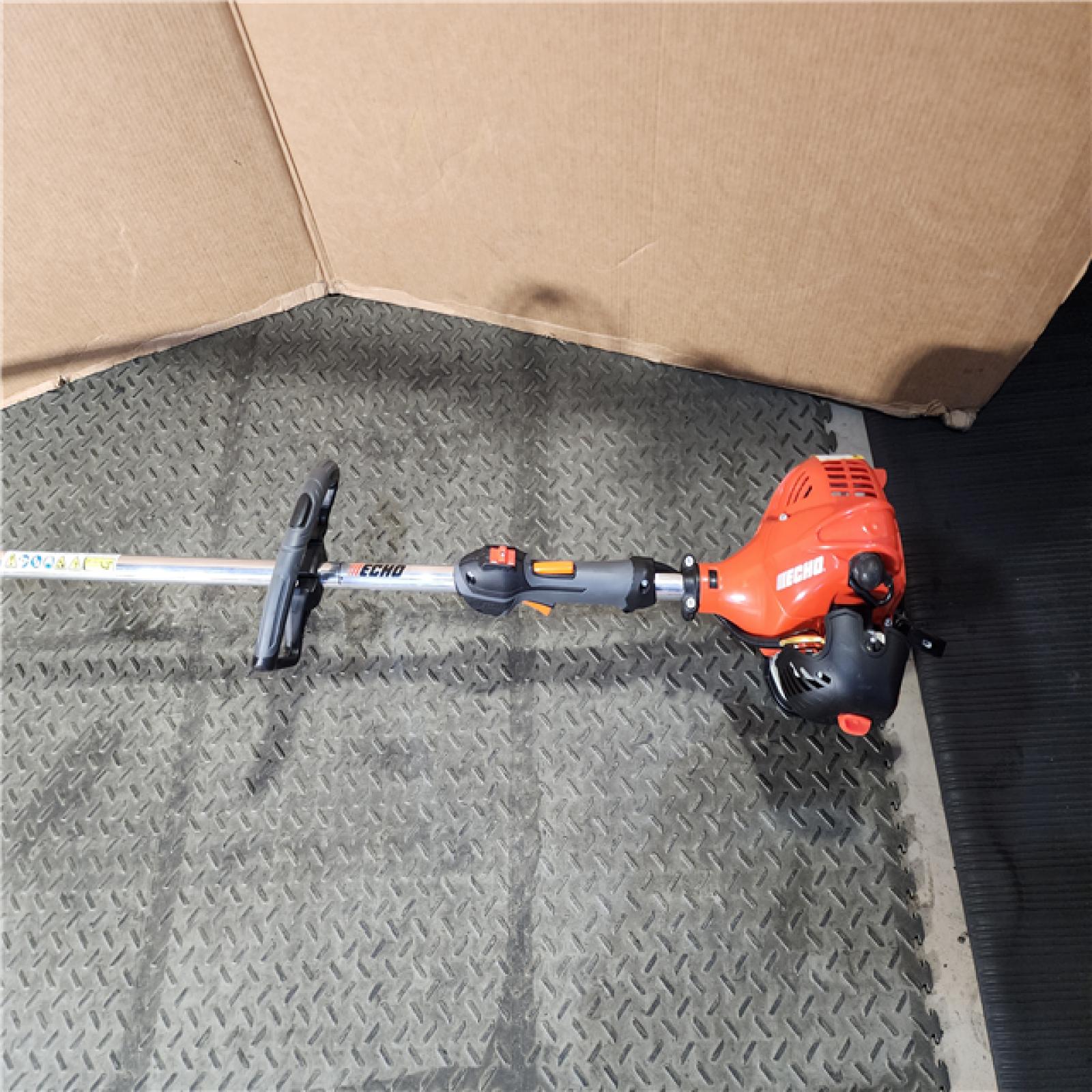 HOUSTON LOCATION - AS-IS Echo SRM-225 21.2cc 2 Stroke Fuel Efficient Durable Gas Straight Shaft Trimmer