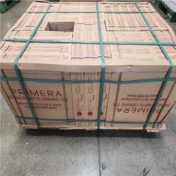 Phoenix NEW Matte Calcutta 18 in. x 18 in. Glazed Ceramic Floor and Wall Tile (491 sq. ft. (24 Case)