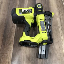 AS-IS RYOBI ONE+ HP 18V Brushless Cordless AirStrike 21° Framing Nailer (Tool Only)