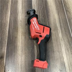 AS-IS Milwaukee FUEL 18V Lithium-Ion Brushless Cordless HACKZALL Reciprocating Saw (Tool-Only)