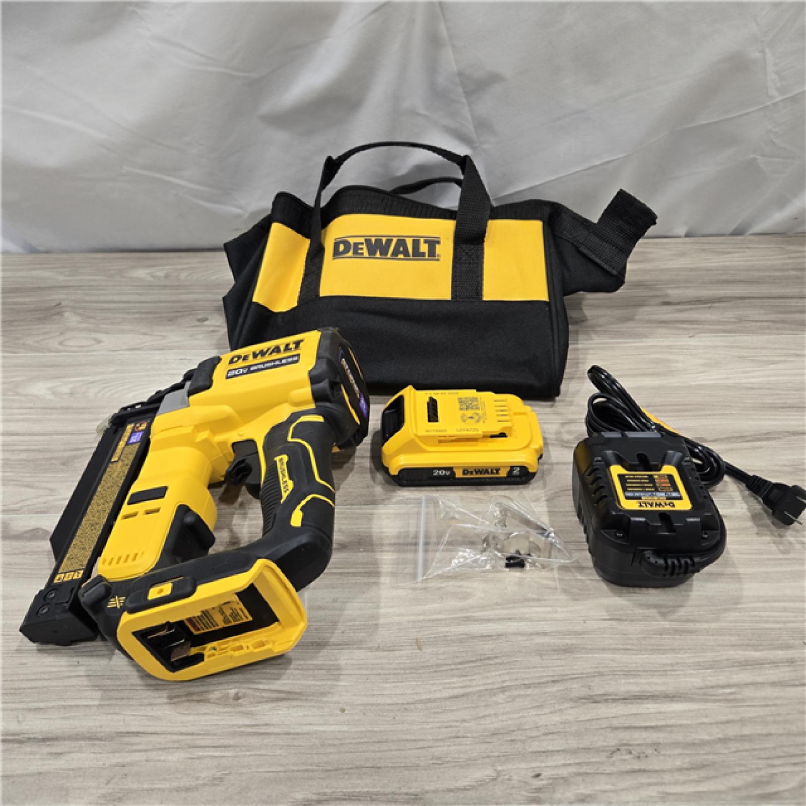 AS-IS DeWalt DCN623D1 20V MAX Atomic Compact Cordless Pin Nailer Kit