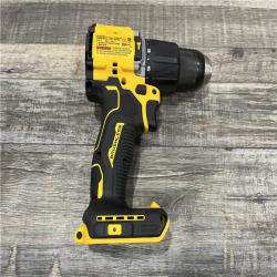 AS-IS DEWALT ATOMIC 20V Lithium-Ion Cordless 1/2 in. Hammer Drill Kit