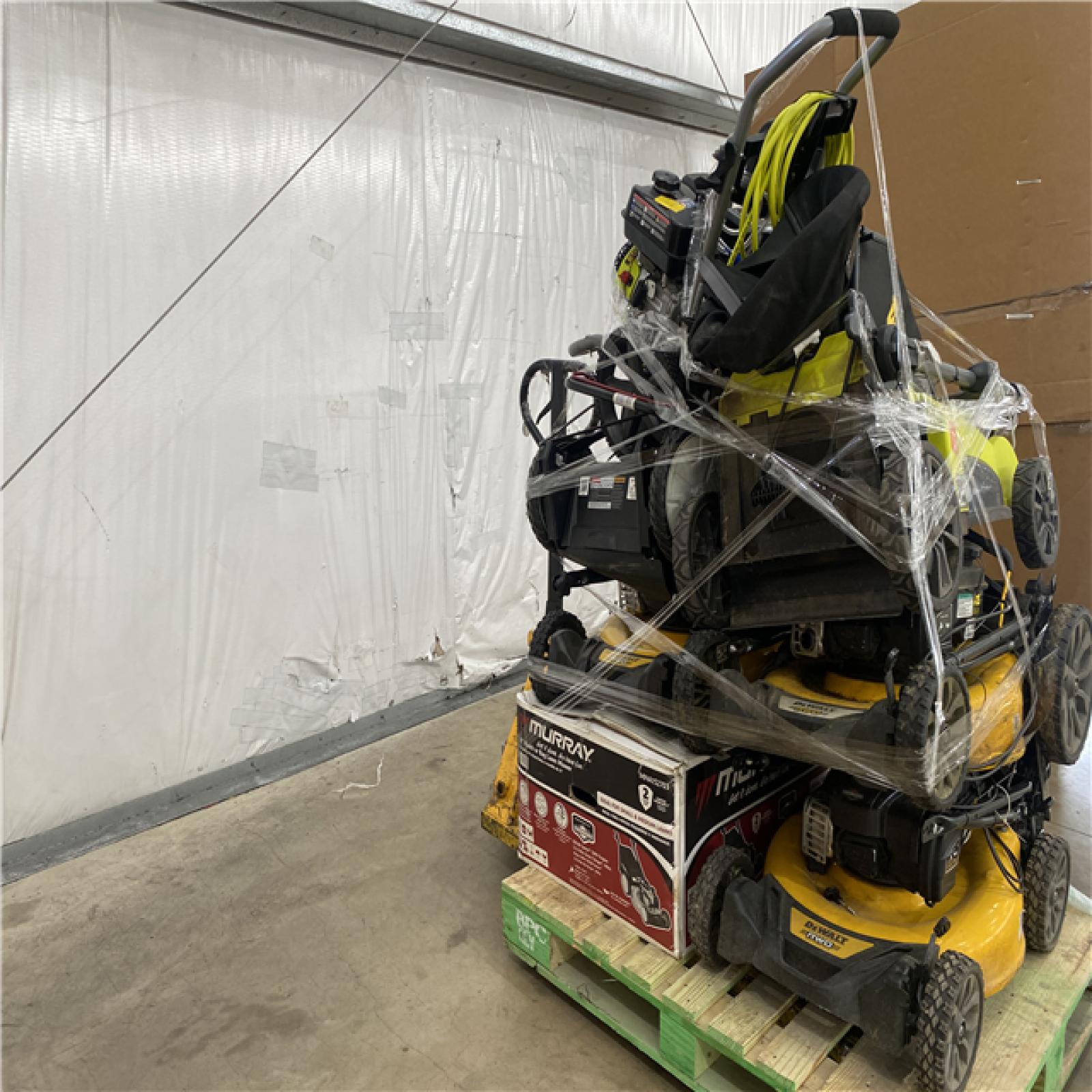 Houston Location - AS IS Outdoor Power Equipment
