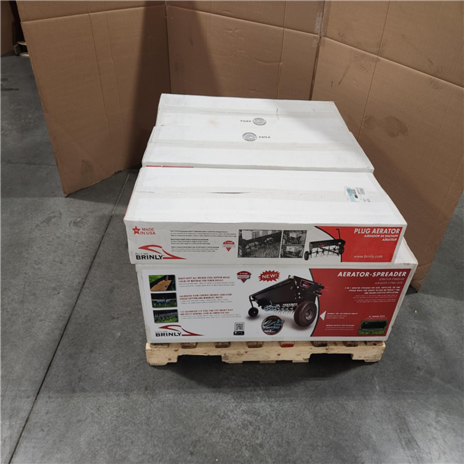 CALIFORNIA AS-IS OUTDOOR POWER EQUIPMENT