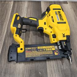 AS-IS  DeWalt 20V MAX XR Lithium-Ion Electric Cordless 18-Gauge Brad Nailer (Tool Only)