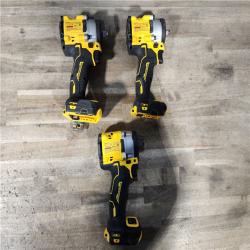 HOUSTON LOCATION - AS-IS DEWALT 3 TOOL COMBO KIT W/ (2) BATTERY & CHARGER