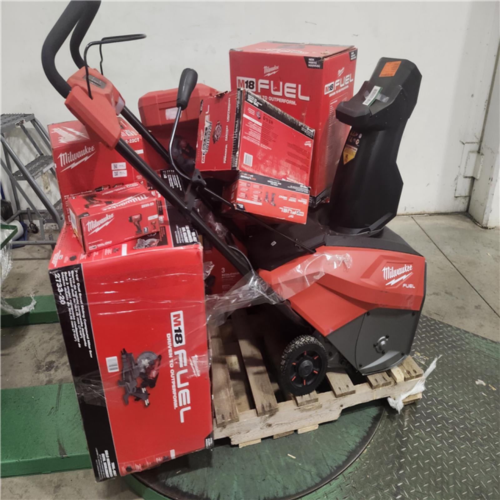 Dallas Location - As-Is MILWAUKEE Tool Pallet