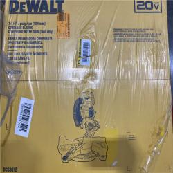 NEW- 20V MAX Cordless 7-1/4 in. Sliding Miter Saw (Tool Only)