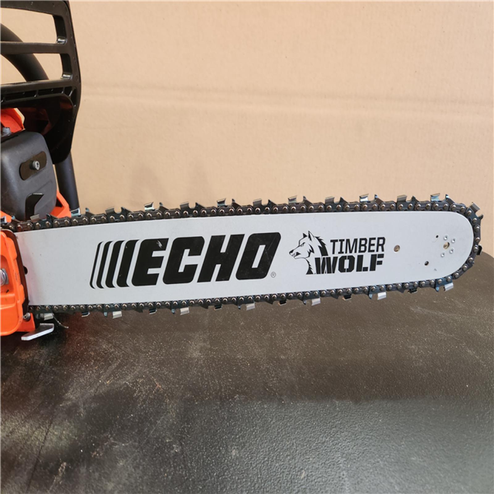 Phoenix NEW ECHO 20 in. 59.8 cc Gas 2-Stroke Rear Handle Timber Wolf Chainsaw