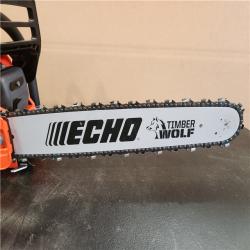 Phoenix NEW ECHO 20 in. 59.8 cc Gas 2-Stroke Rear Handle Timber Wolf Chainsaw