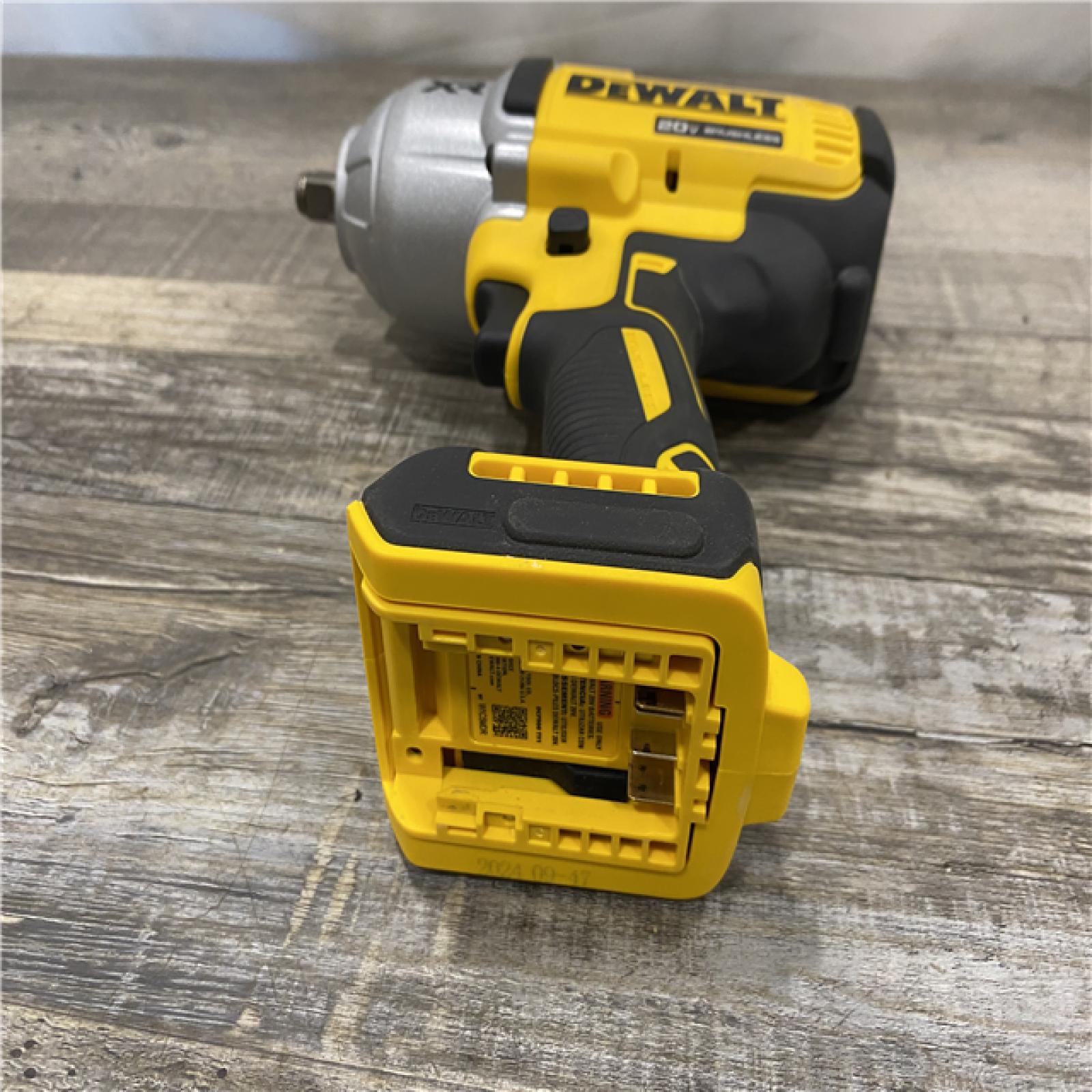 AS-IS DEWALT 20V MAX Cordless 1/2 in. Impact Wrench (Tool Only)