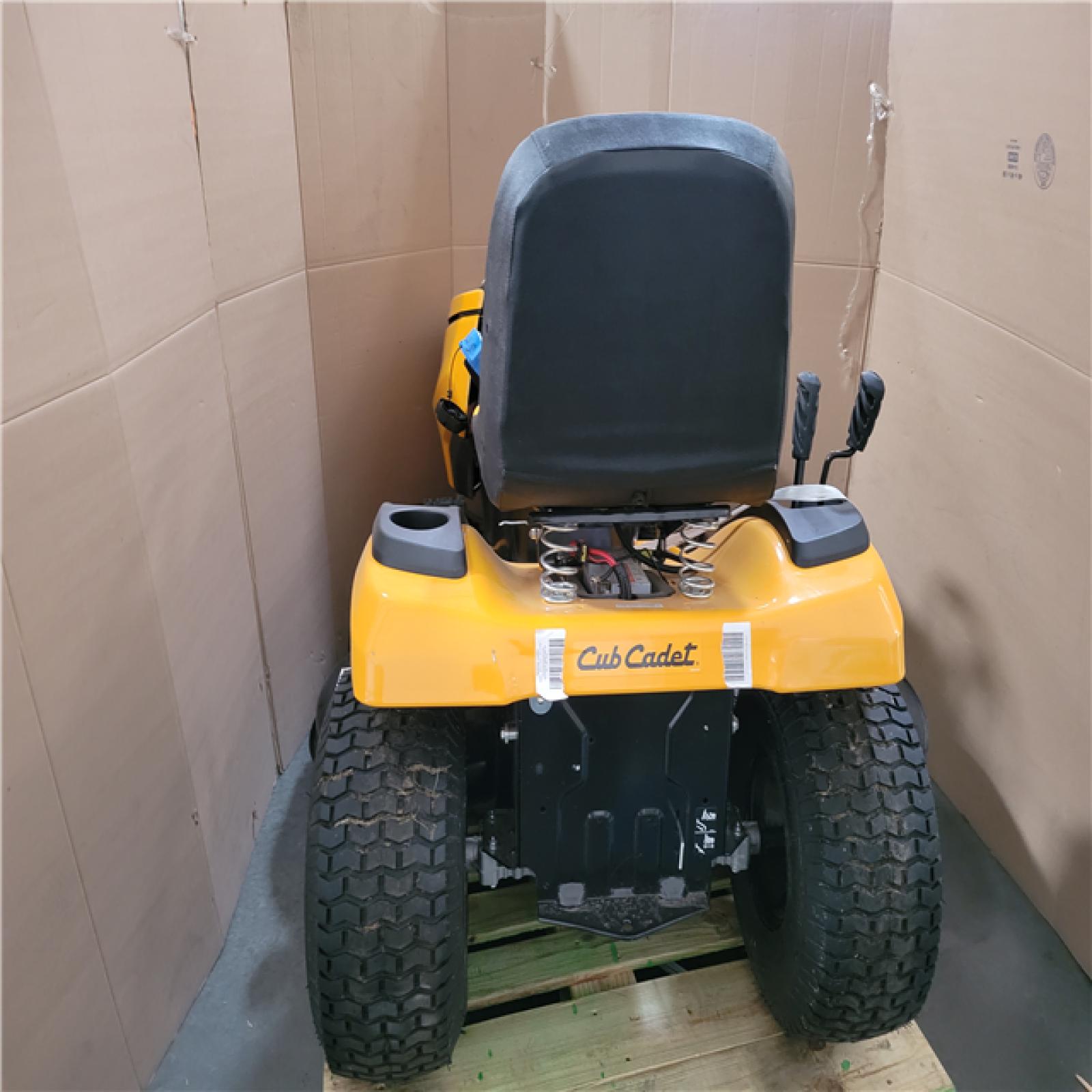 CALIFORNIA AS-IS CUB CADET LT46 RIDING MOWER