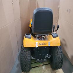 CALIFORNIA AS-IS CUB CADET LT46 RIDING MOWER