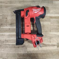 HOUSTON LOCATION - AS-IS MILWAUKEE FUEL 18-Volt Lithium-Ion Brushless Cordless 18-Gauge 1/4 in. Narrow Crown Stapler (Tool-Only)