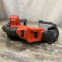 AS-IS Milwaukee FUEL 18V Lithium-Ion Brushless Cordless Deep Cut Band Saw (Tool-Only)