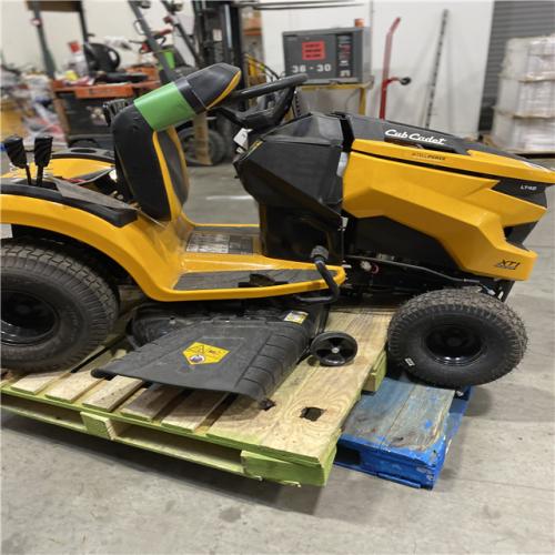 Dallas Location - As-Is Cub Cadet XT1 Enduro LT 42 in. 547cc Gas Riding Lawn Tractor