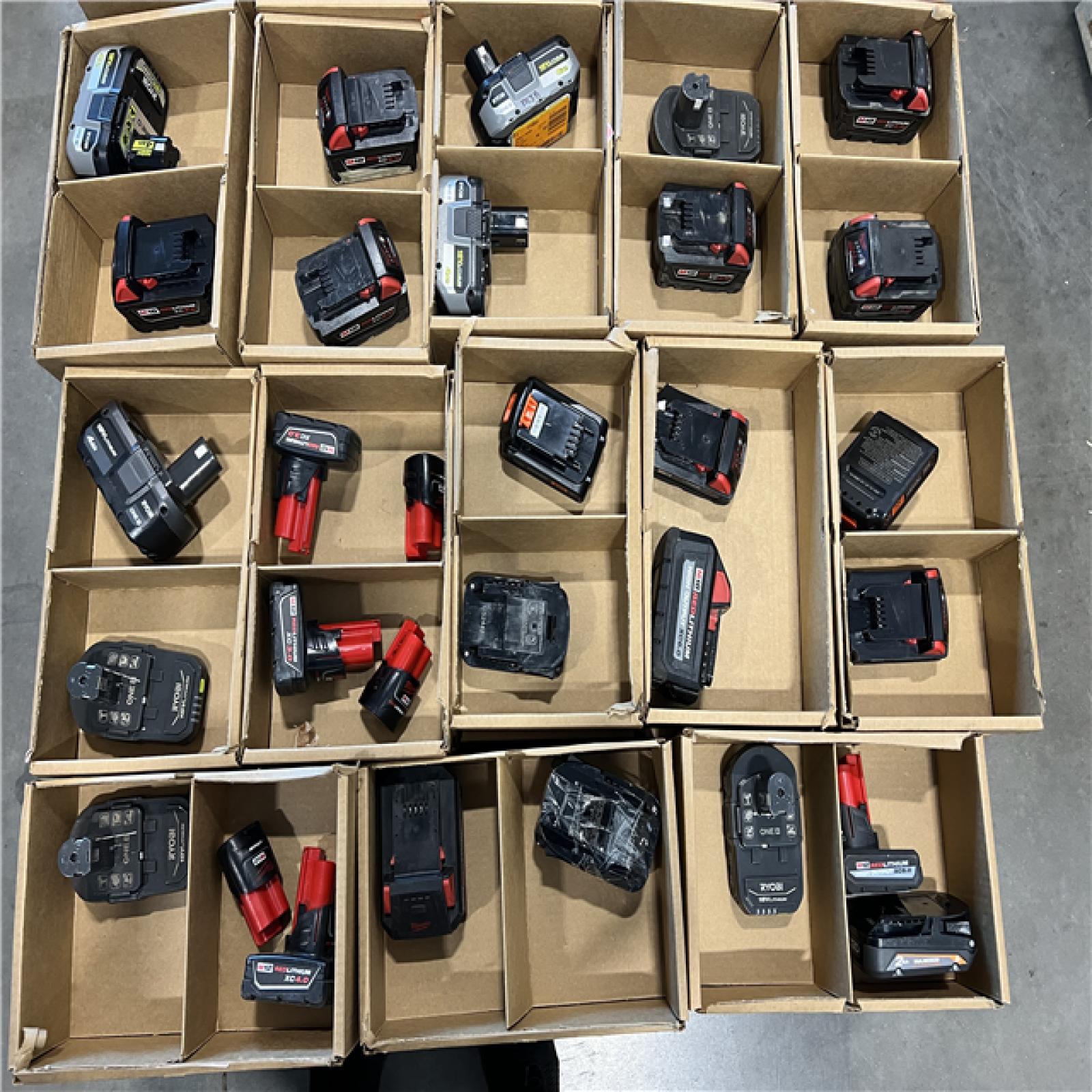 DALLAS LOCATION-  AS-IS BATTERY PALLET