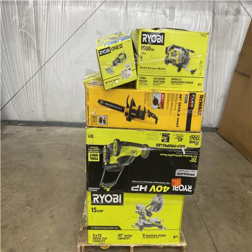 Houston Location - AS-IS Tool Pallet