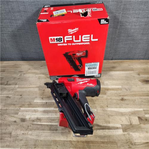 HOUSTON LOCATION - AS-IS M18 FUEL 3-1/2 in. 18-Volt 30-Degree Lithium-Ion Brushless Cordless Framing Nailer (Tool-Only)