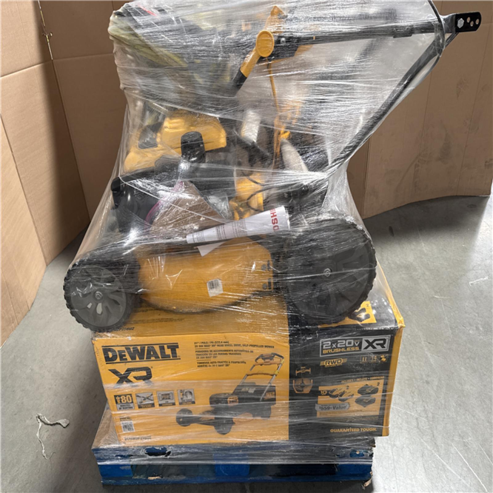 California AS-IS Outdoor Power Equipment