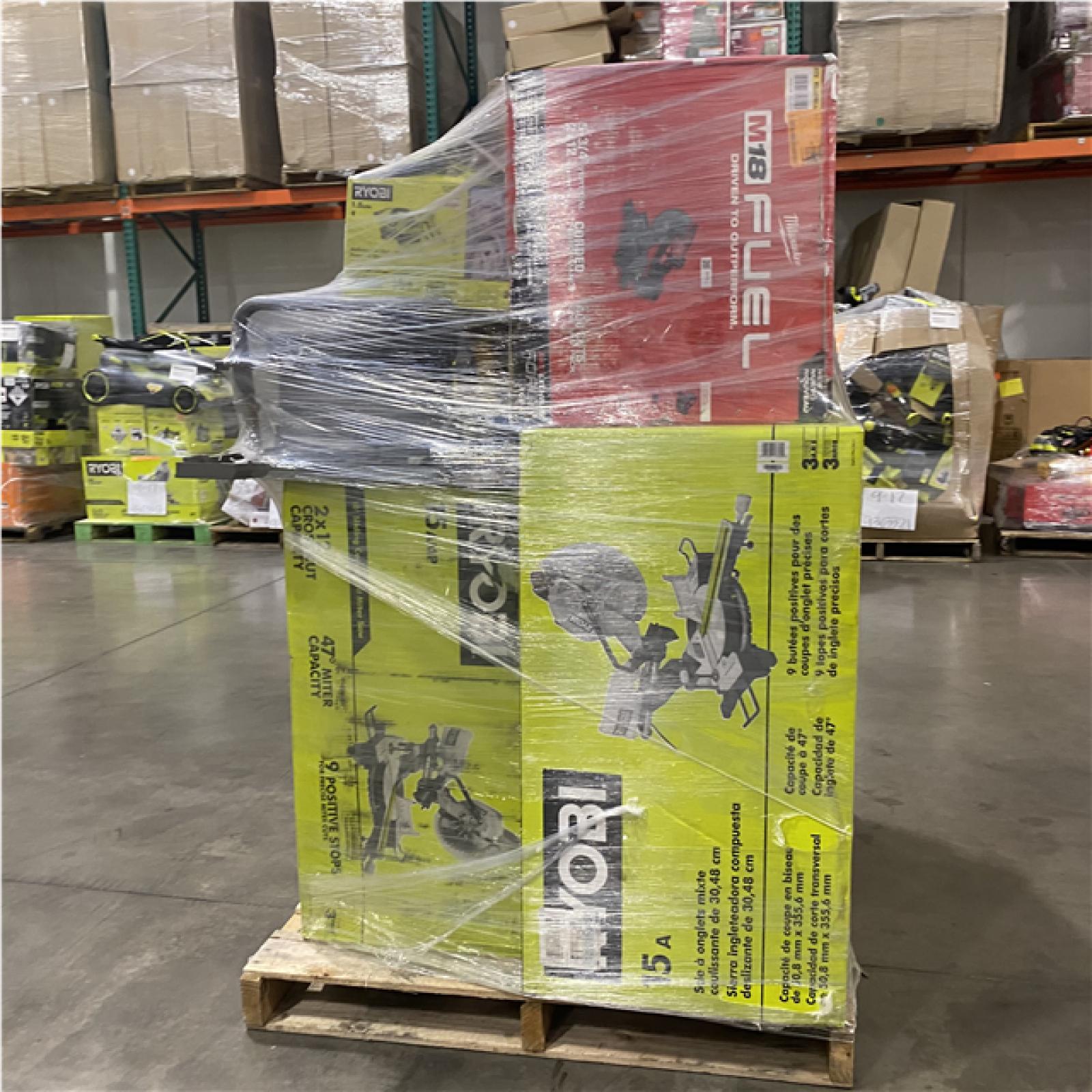 Dallas Location - As-Is Tool Pallet