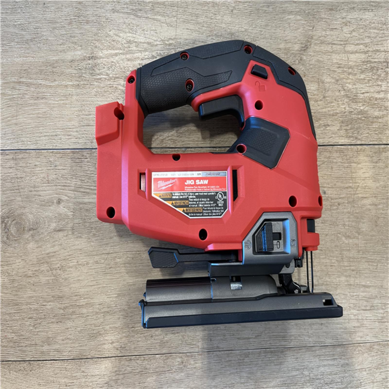 AS-IS Milwaukee FUEL 18V Lithium-Ion Brushless Cordless Jig Saw (Tool-Only)