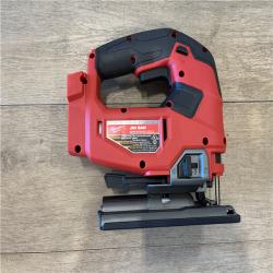 AS-IS Milwaukee FUEL 18V Lithium-Ion Brushless Cordless Jig Saw (Tool-Only)