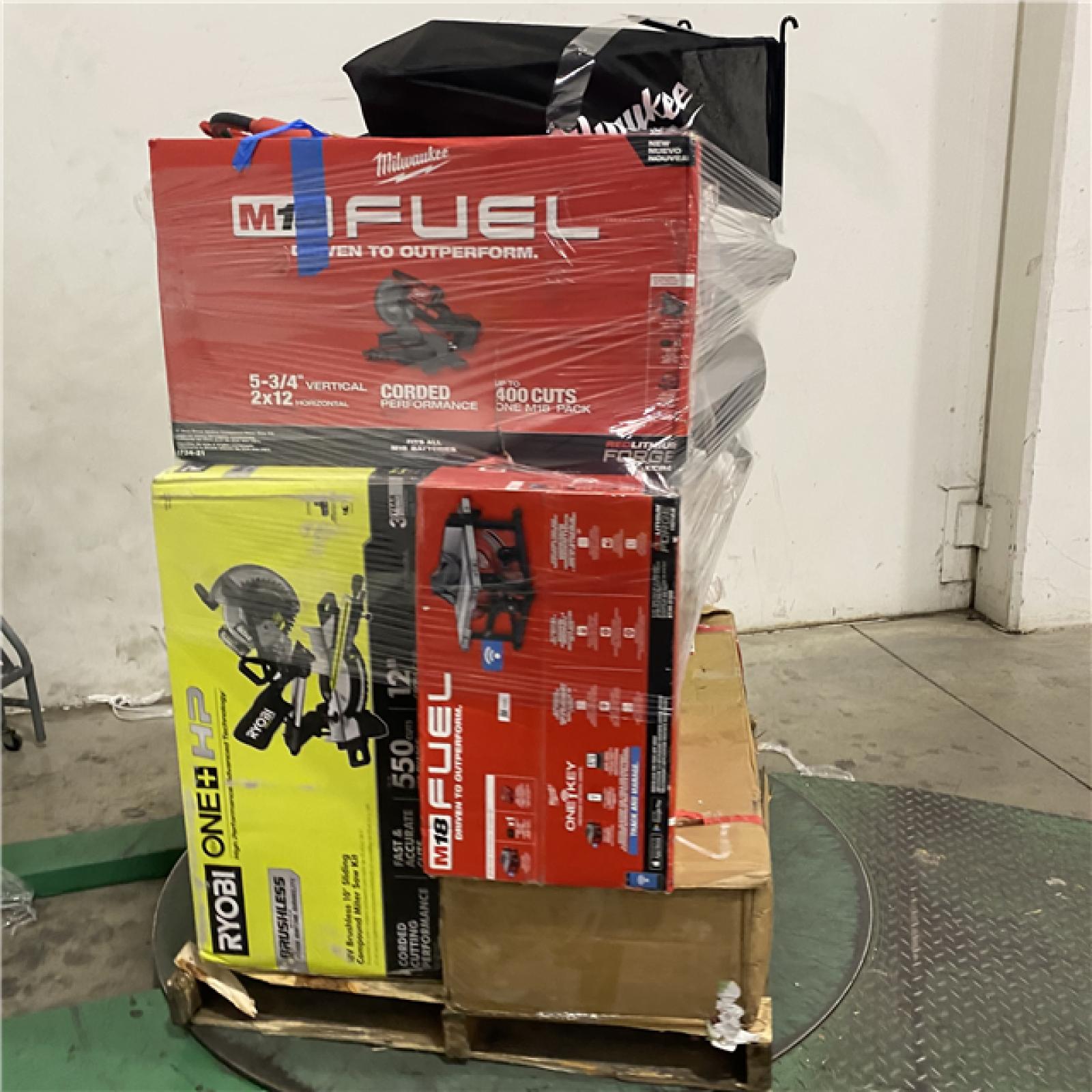 Dallas Location - As-Is Tool Pallet