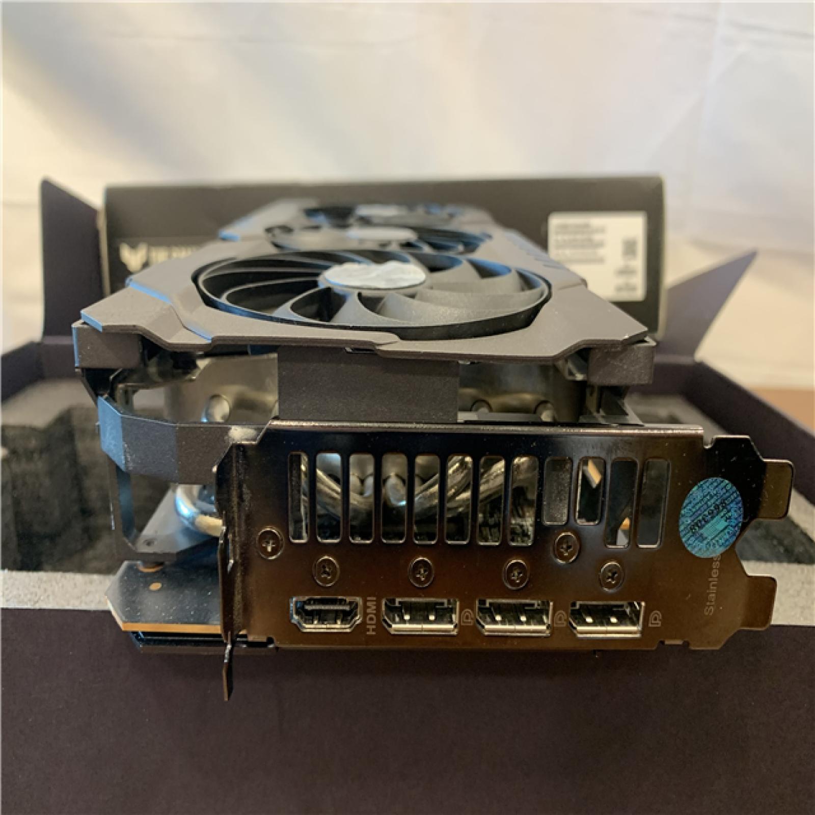 AS-IS ASUS TUF-RX6800XT-O16G-GAMING - Graphics Card - Radeon RX 6800 XT - 16 GB GDDR6 - PCIe 4.0 - HDMI 3 X DisplayPort