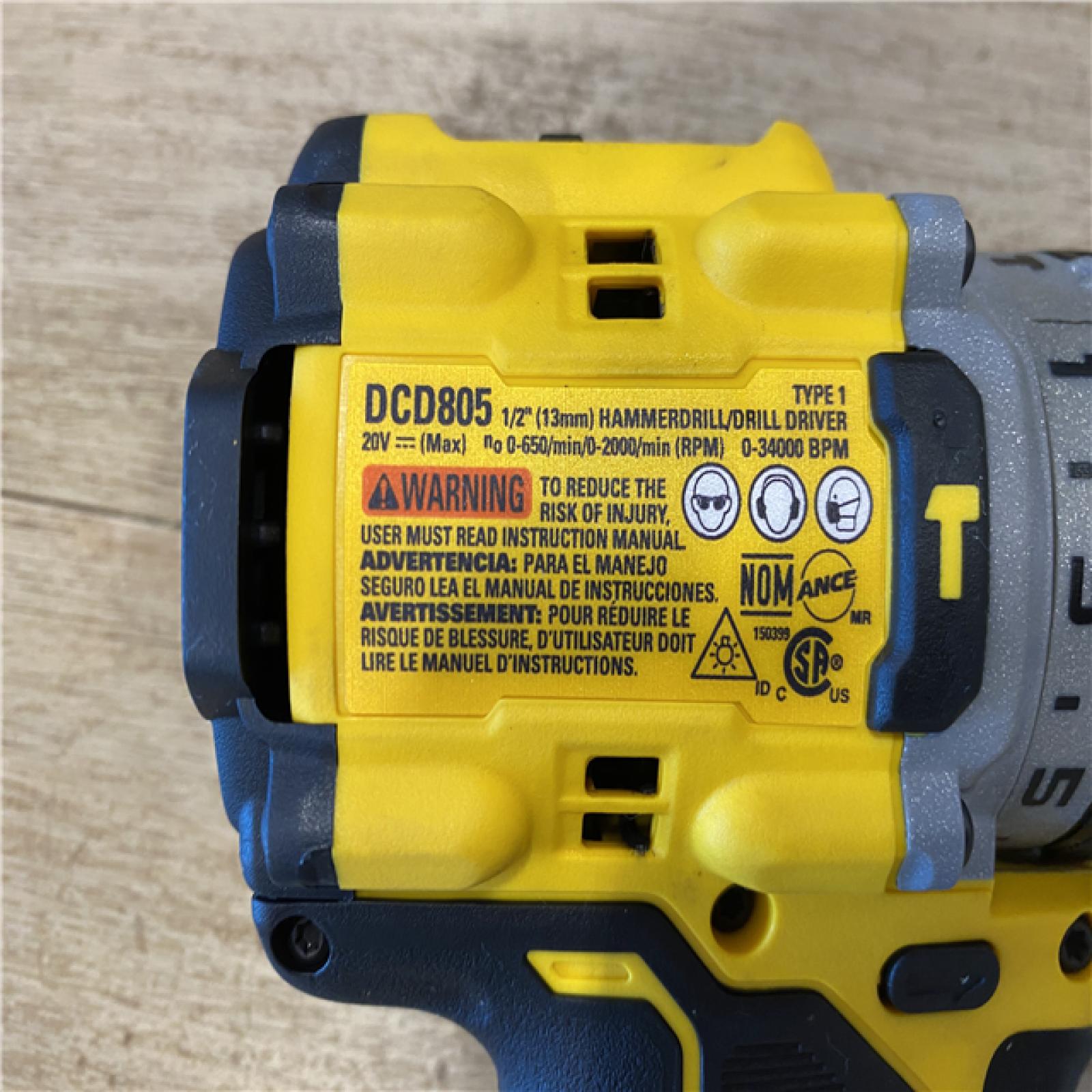AS-IS DEWALT 20V MAX Lithium-Ion Cordless 4-Tool Combo Kit