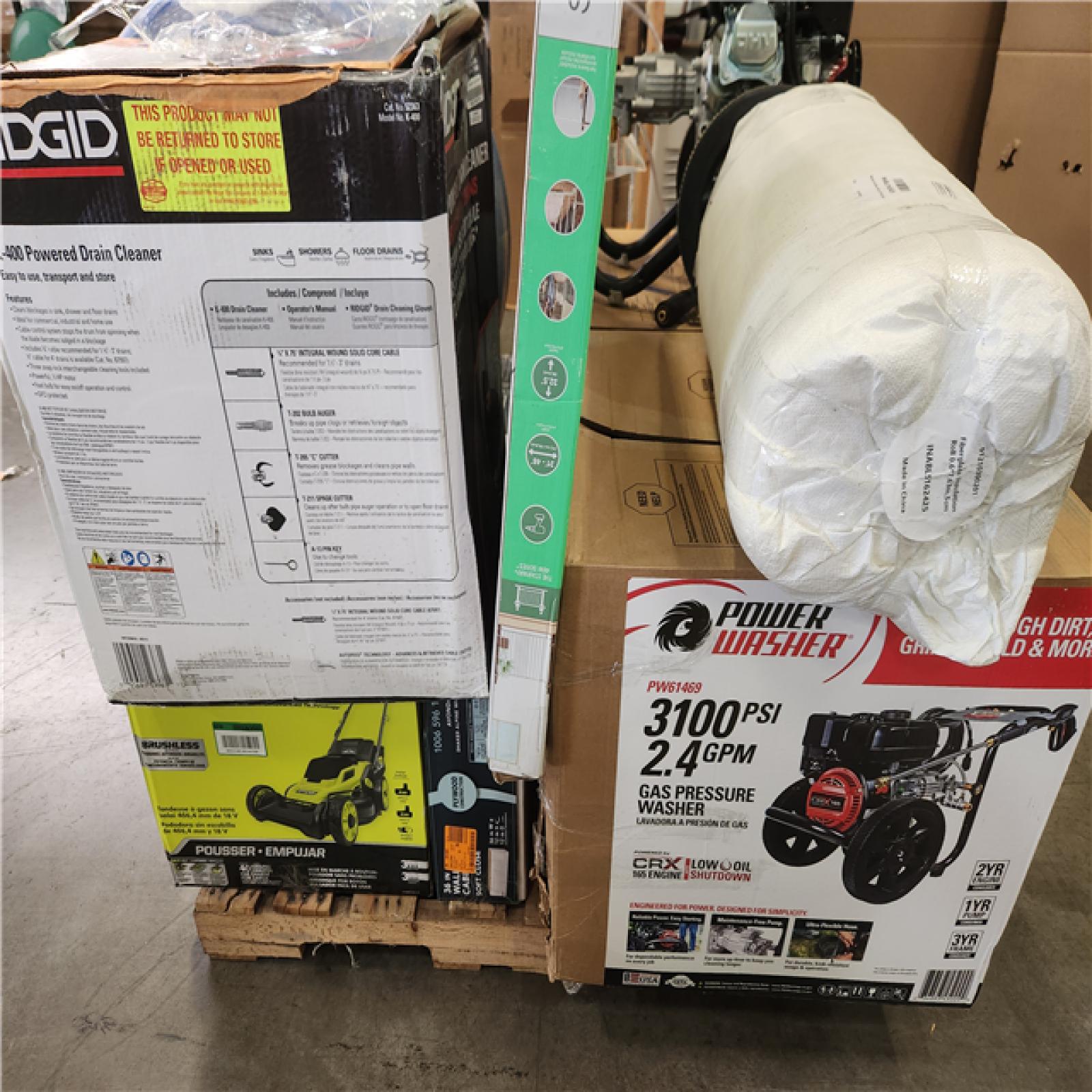 Phoenix AS-IS Monster Turbo Pallet