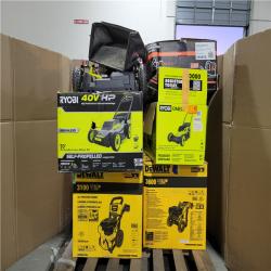 CALIFORNIA AS-IS OUTDOOR POWER EQUIPMENT