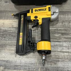 AS-IS DEWALT Pneumatic 18-Gauge 1/4 in. Crown Corded Stapler
