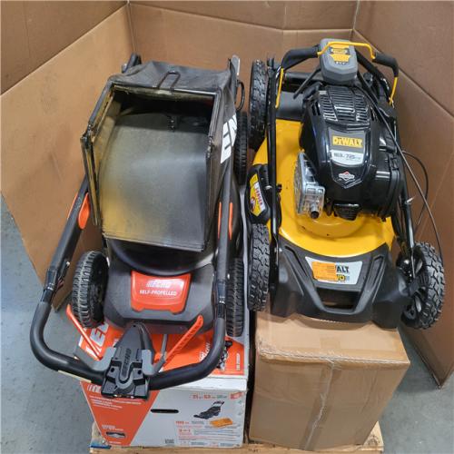 CALIFORNIA AS-IS OUTDOOR POWER EQUIPMENT