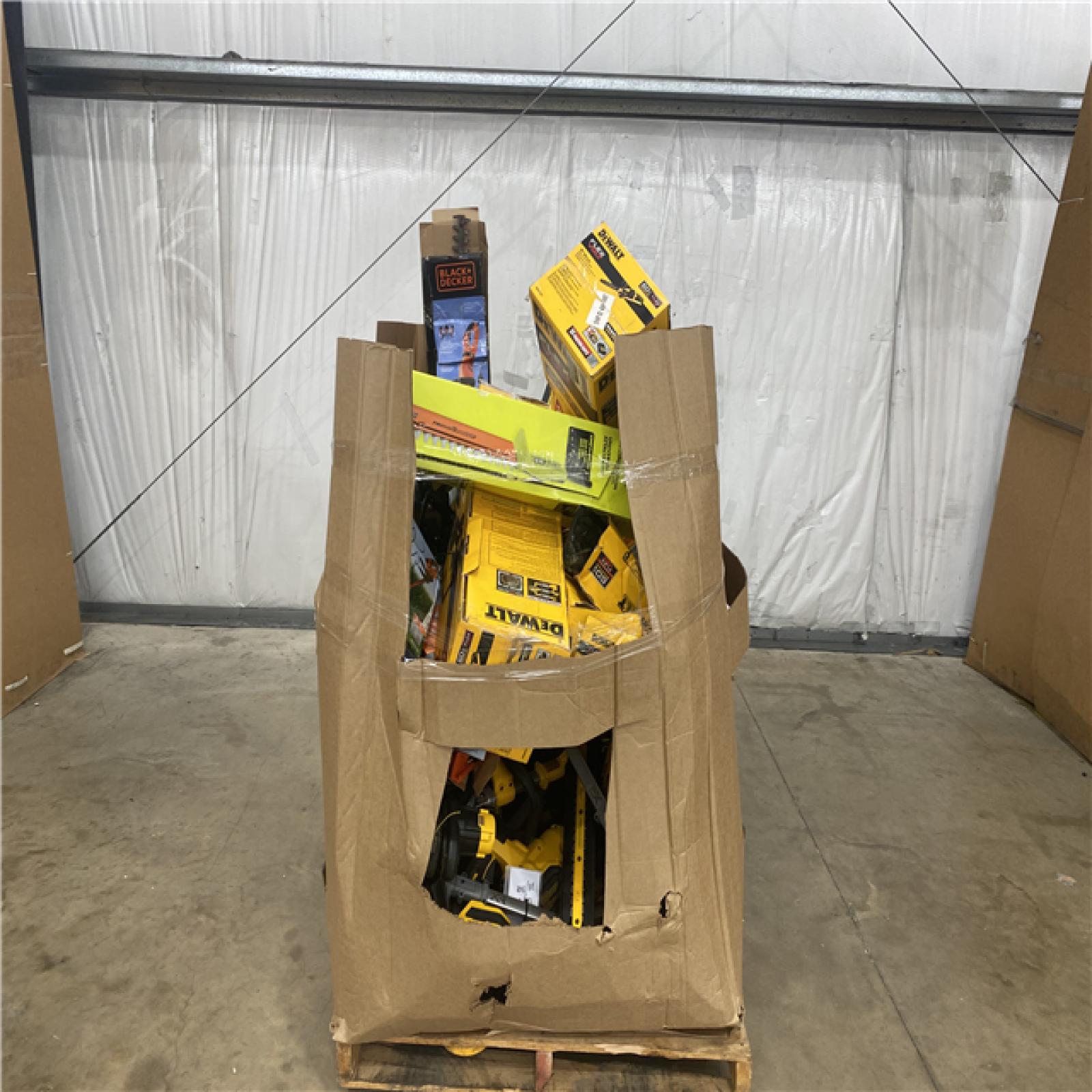 Houston Location - AS-IS Tool Pallet