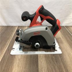 AS-IS Milwaukee 18V Lithium-Ion Cordless 6-1/2 in. Circular Saw (Tool-Only)