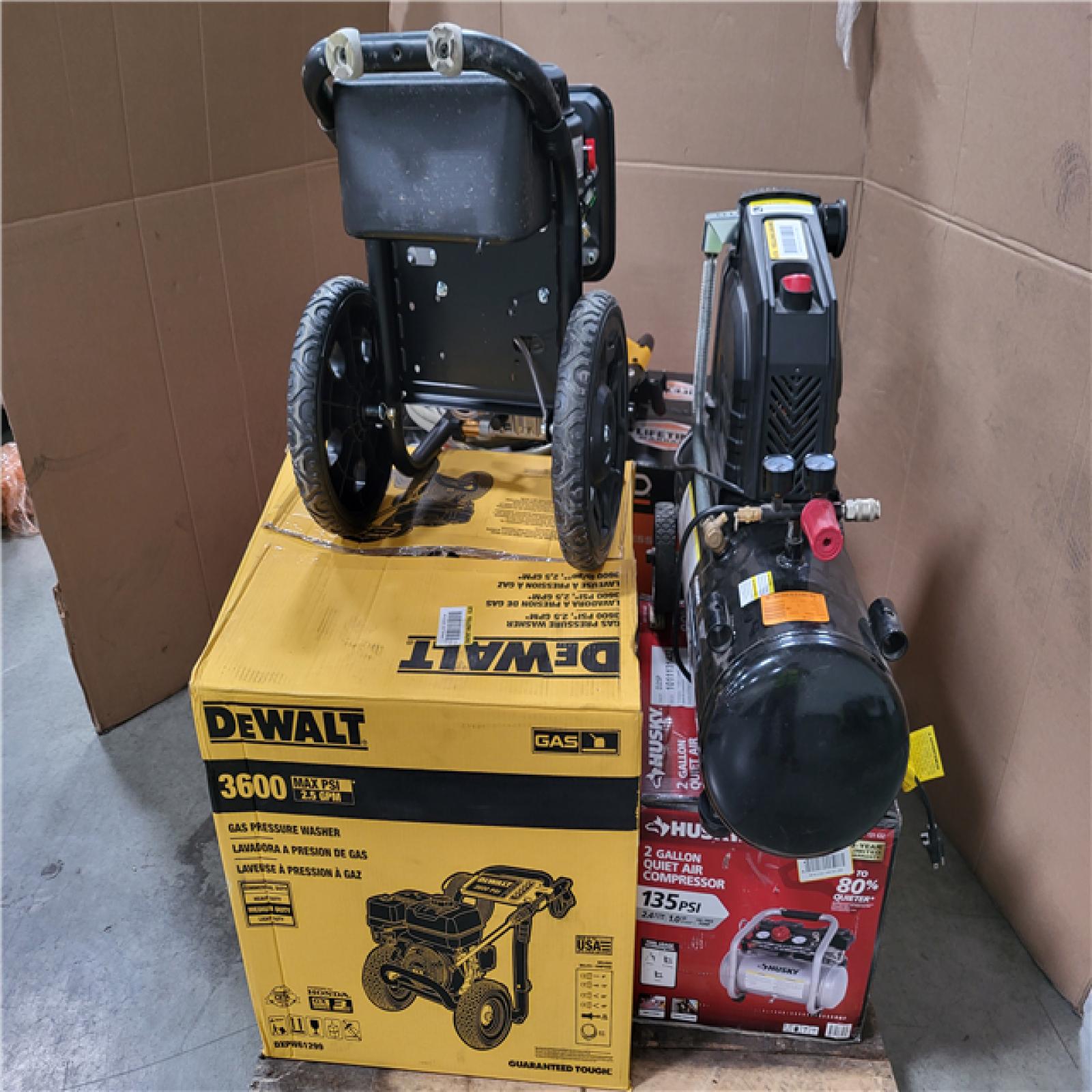 California AS-IS Outdoor Power Equipment