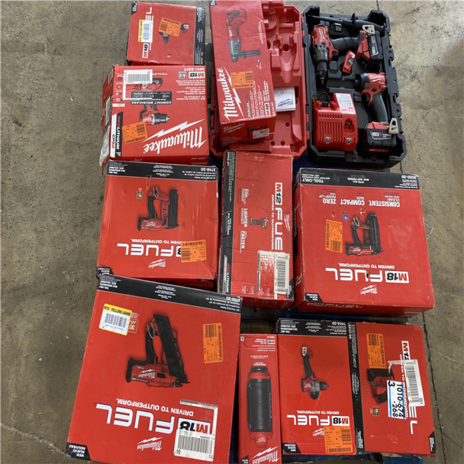 Houston Location - AS-IS Tool Pallet