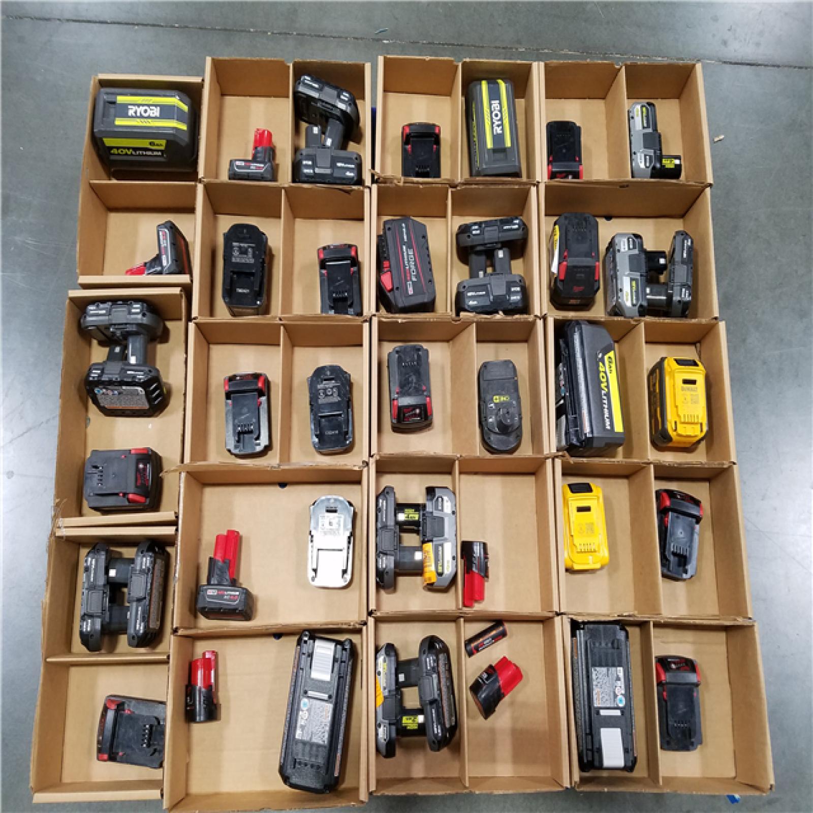 California AS-IS Battery Pallet