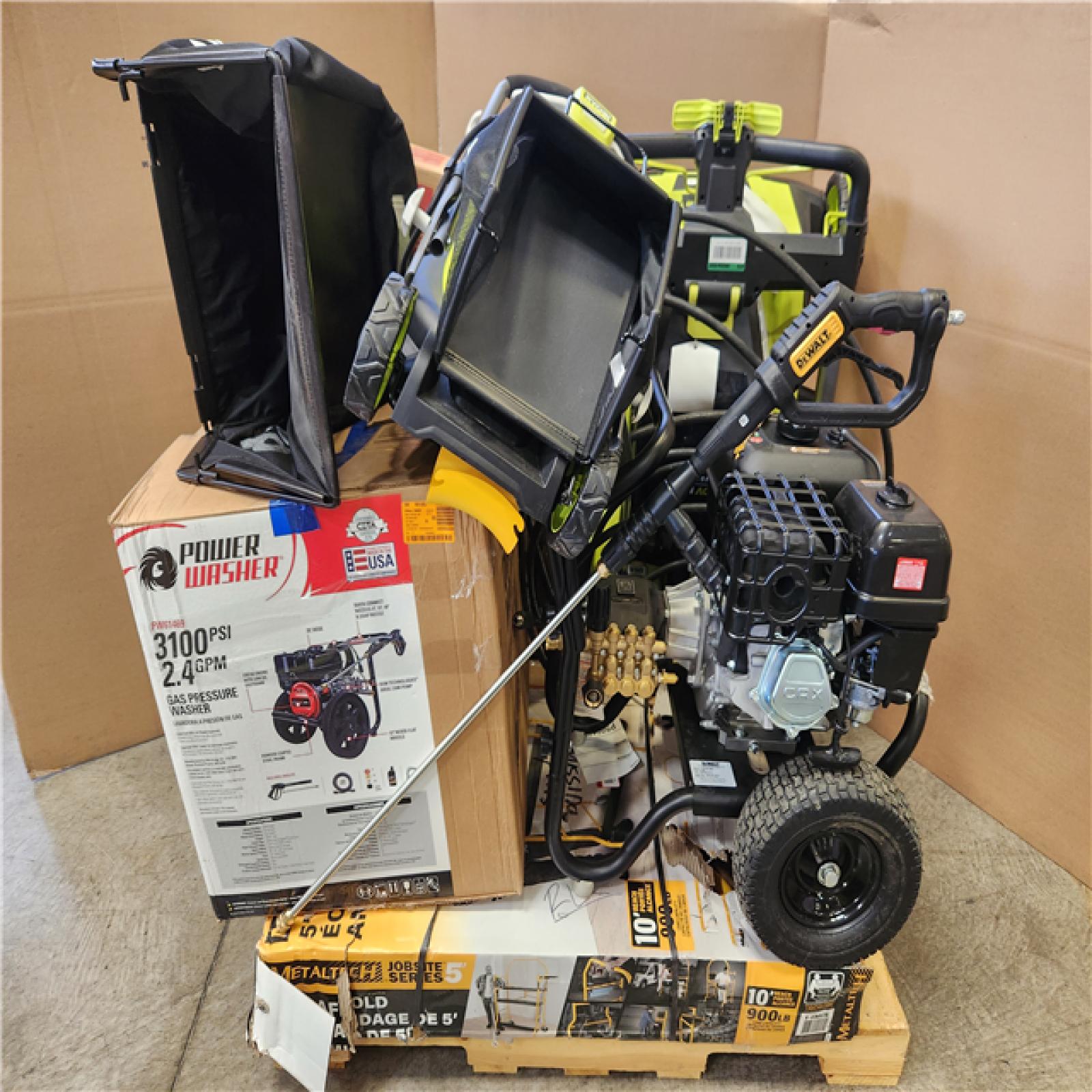 Phoenix AS-IS Monster Turbo Pallet