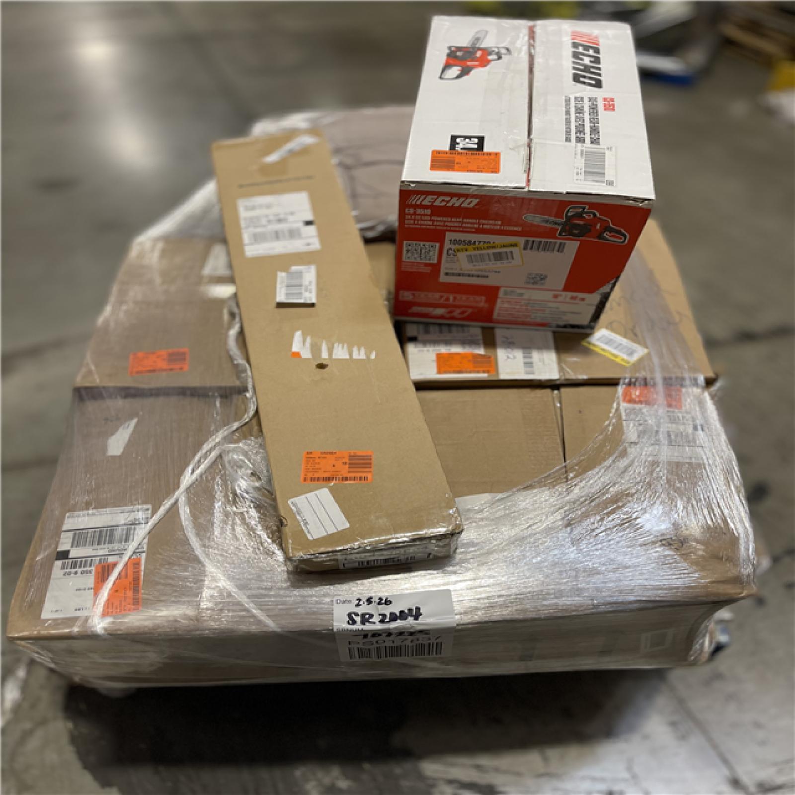 DALLAS LOCATION - AS-IS MONSTER TURBO PALLET