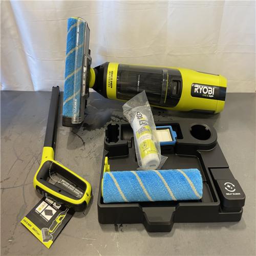 AS-IS - RYOBI ONE+ HP 18V Cordless SWIFTClean Wet/Dry Stick Mop and Vacuum