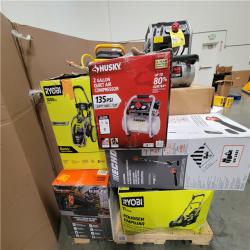 CALIFORNIA AS-IS OUTDOOR POWER EQUIPMENT