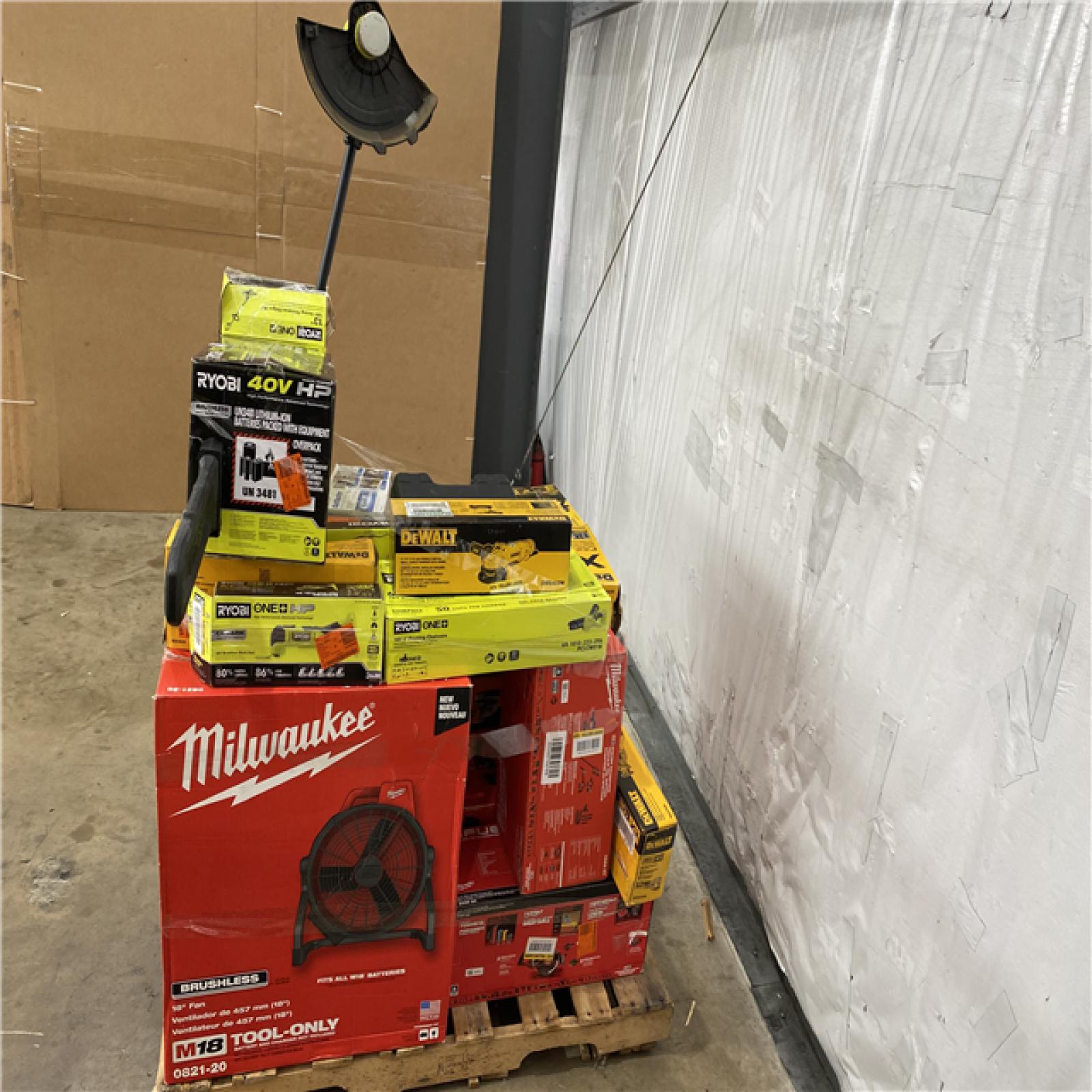 Houston Location AS IS - Tool Pallet