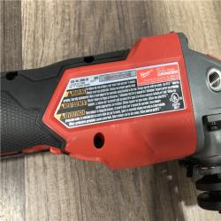 AS-IS Milwaukee  FUEL 18V Lithium-Ion Brushless Cordless 4-1/2 in./5 in. Grinder w/Paddle Switch (Tool-Only)