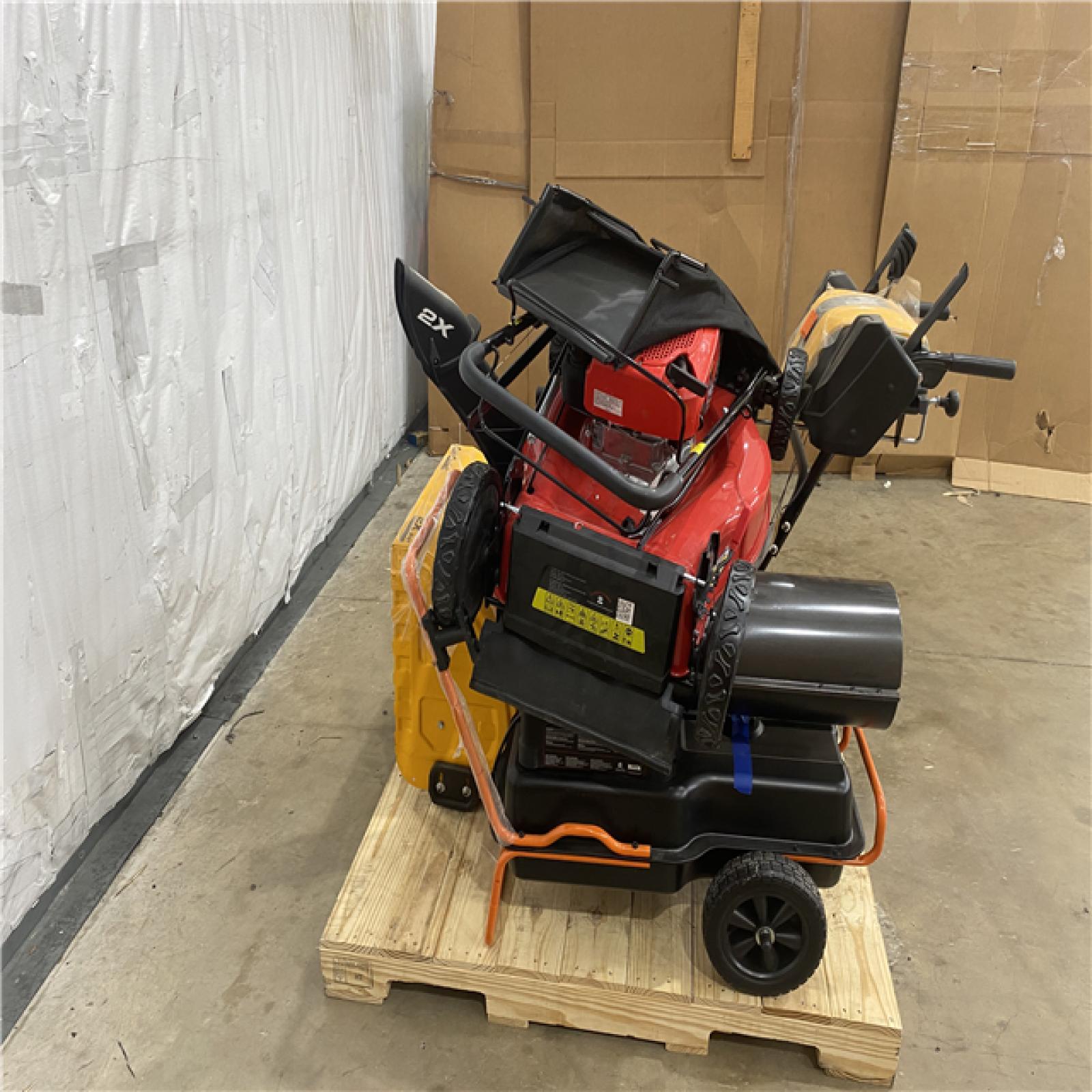Houston Location - AS-IS Outdoor Power Equipment