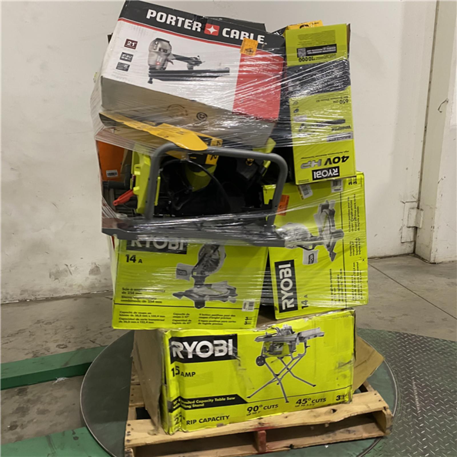 Dallas Location - As-Is Tool Pallet