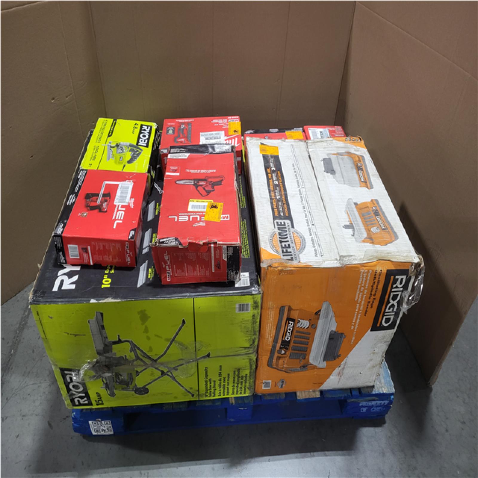 PHOENIX AS-IS TOOL PALLET